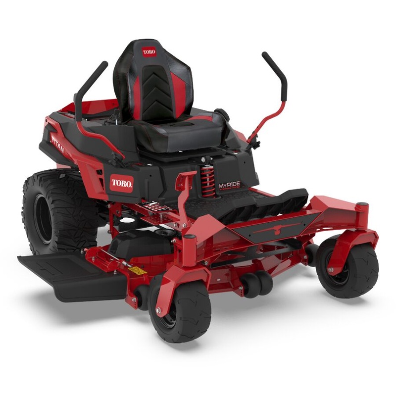 TORO TITAN MYRIDE 48" 23 HP KAWASAKI 76411