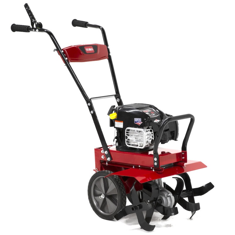 Toro58602 21 in. (53.3 cm) 163cc Briggs and Stratton Front Tine Tiller
