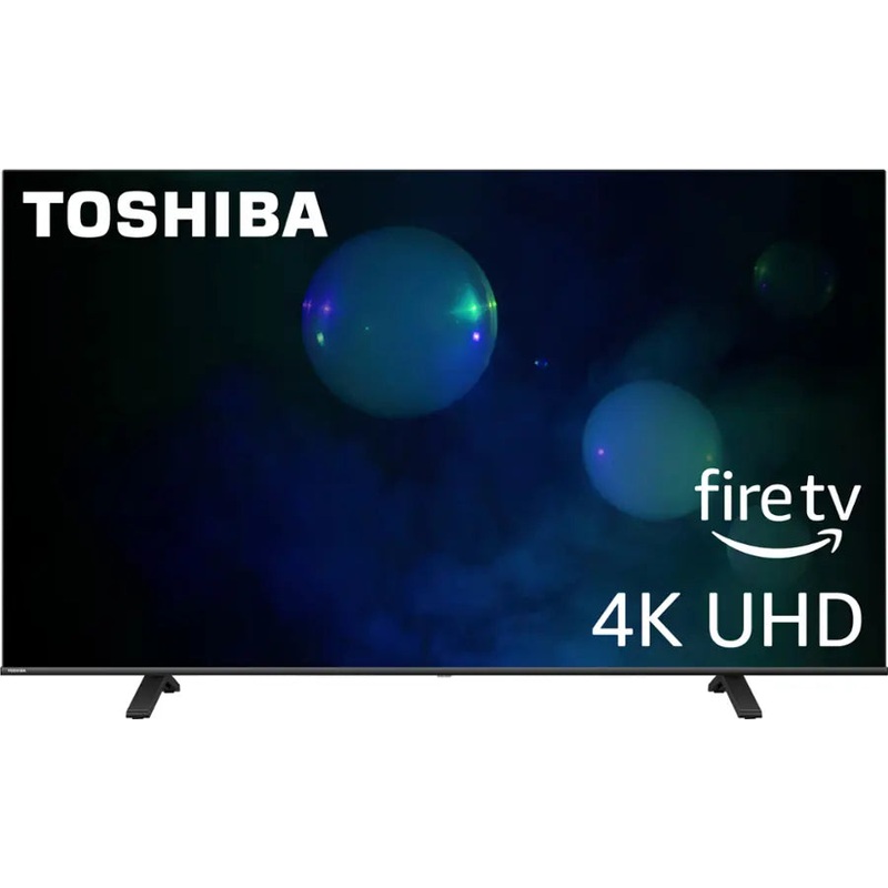 Toshiba - 75" Class C350 Series LED 4K UHD Smart Fire TV 75C350LU-R