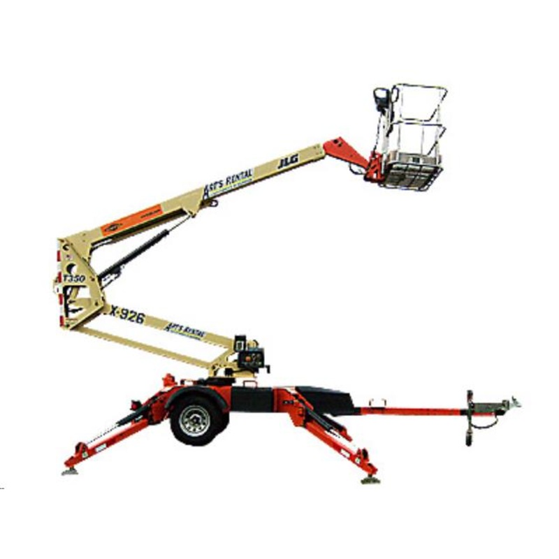 Towable Bucket Lift 35' Height