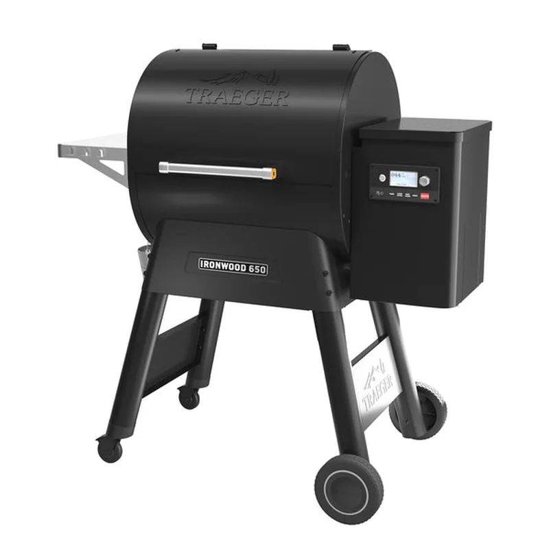 TRAEGER IRONWOOD D2 650 PELLET GRILL