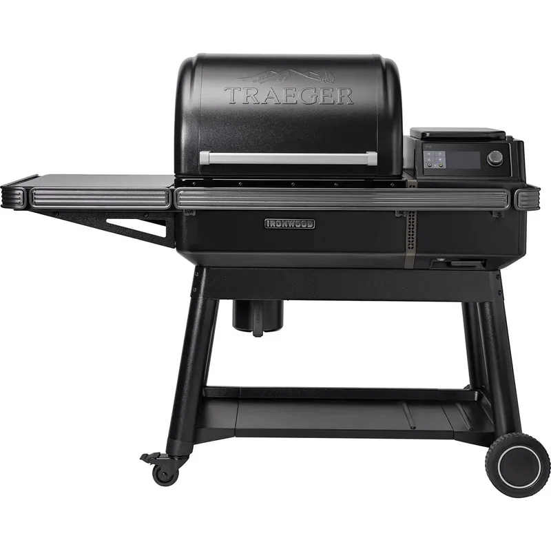 TRAEGER IRONWOOD WiFi ENABLED PELLET GRILL