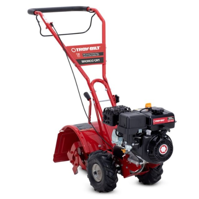Troy-Bilt Bronco 14" CRT Rear Tine Tiller 208cc Troy Bilt Engine #21D-64M8B66