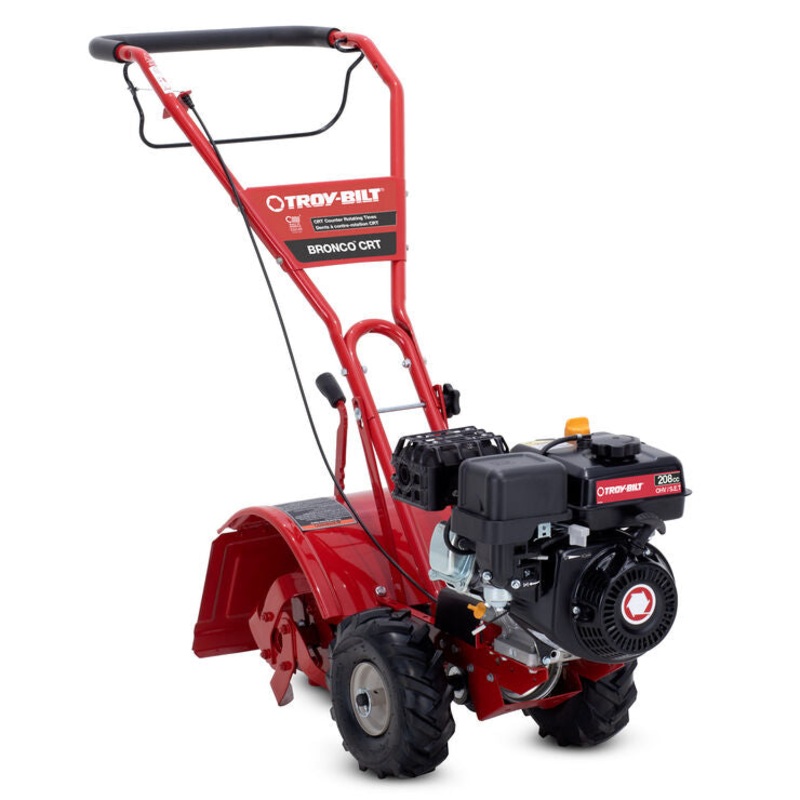 Troy-Bilt Bronco CRT 208cc 14 Rear Tine Tiller
