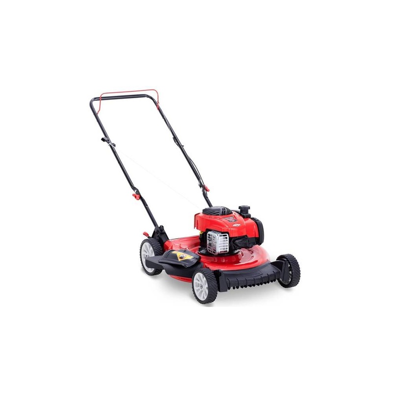 Troy-Bilt TB105B | 21 in. Push Lawn Mower | 140cc Briggs & Stratton Engine | TriAction Cutting System
