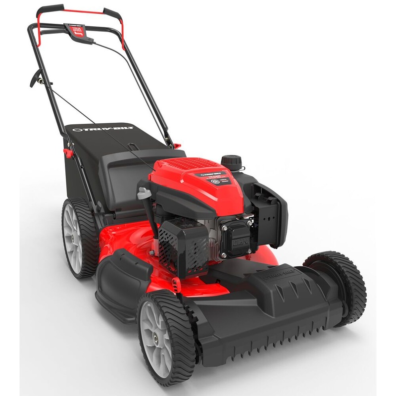 Troy Bilt TB230C | High-Wheel Self-Propelled Mower |Commercial 163cc Troy-Bilt Engine | 11 Rear Wheels | 3-in-1 Deck | Variable Speed FWD