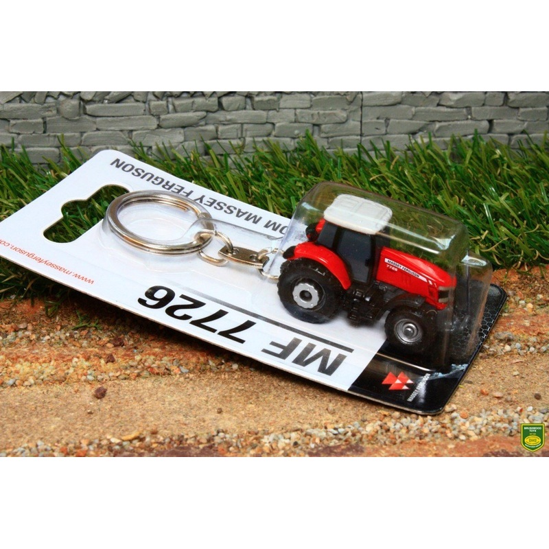 UH5828 Universal Hobbies keyring - Massey Ferguson 7726 tractor