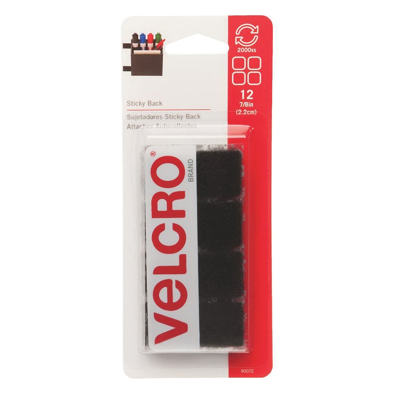 VELCRO 90072 Reclosable Hook and Loop Fastener