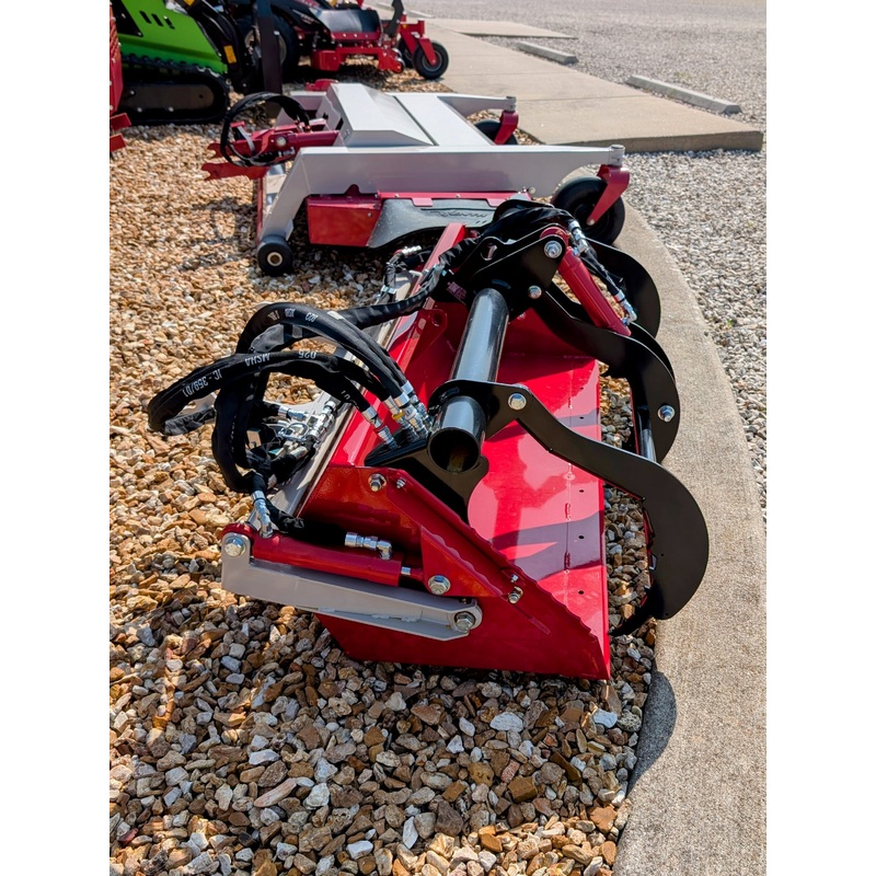 VENTRAC HE100 KIT, Power Bucket Grapple 48 70.8123