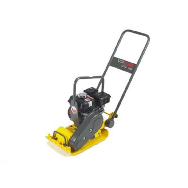 Vibratory Plate Tamp 2,400 Lb, 13" Wide, Gas Powered