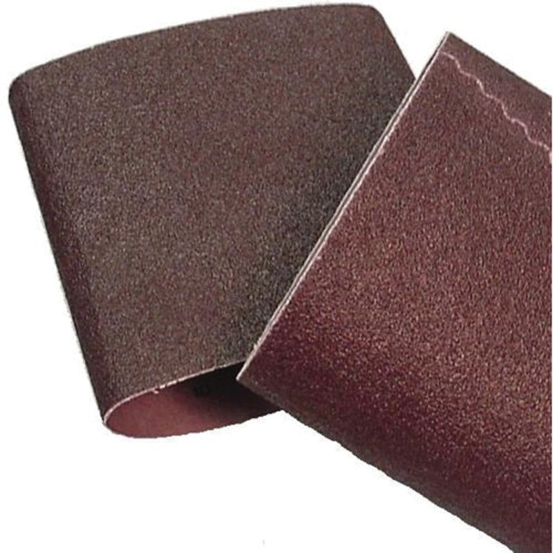VIRGINIA ABRASIVES 013-81994 Sanding Belt, 8 in W, 19 in L, 100 Grit, Paper Backing