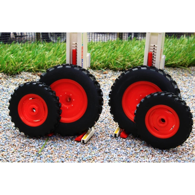 W7395 Wiking Set Of Row Crop Wheels For Wiking Claas Arion 400 Series