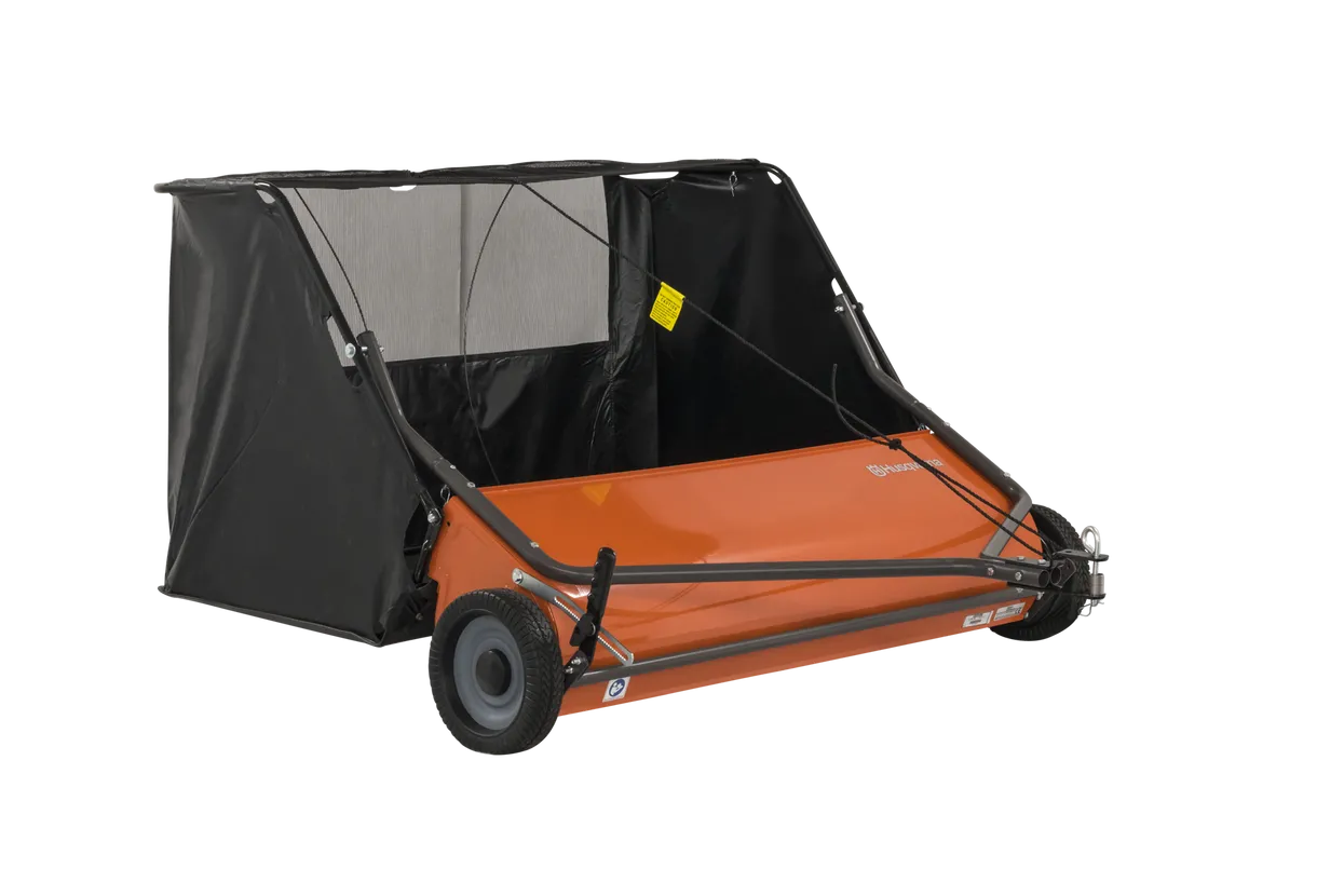 Husqvarna 52″ Lawn Sweeper with Spiral Brush