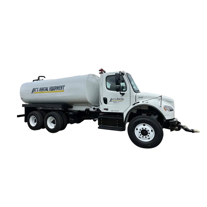 Water Truck 4,000 Gallon (CDL Class B Required)