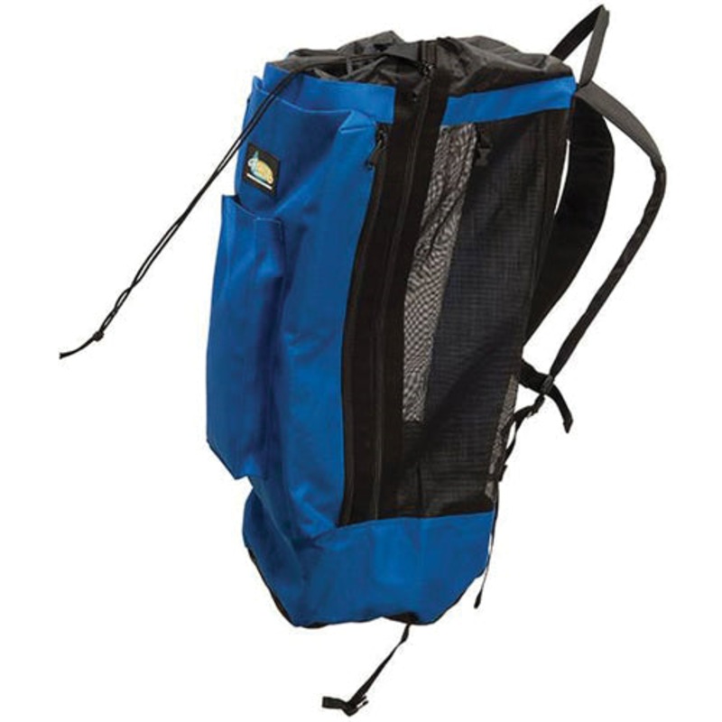 WEAVER LEATHER 08-07185-BL All-Purpose Gear Bag, 1200D Polyester, Blue