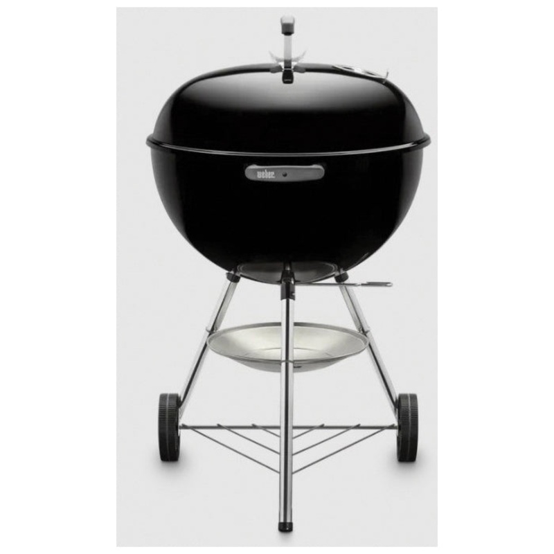 Weber 741001 Charcoal Grill, 363 sq-in Primary Cooking Surface Area, Steel Grate, Steel, Porcelain Enameled