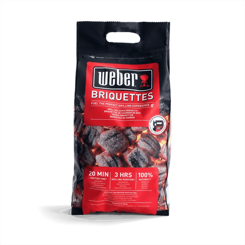 WEBER BRIQUETTES – 4KG
