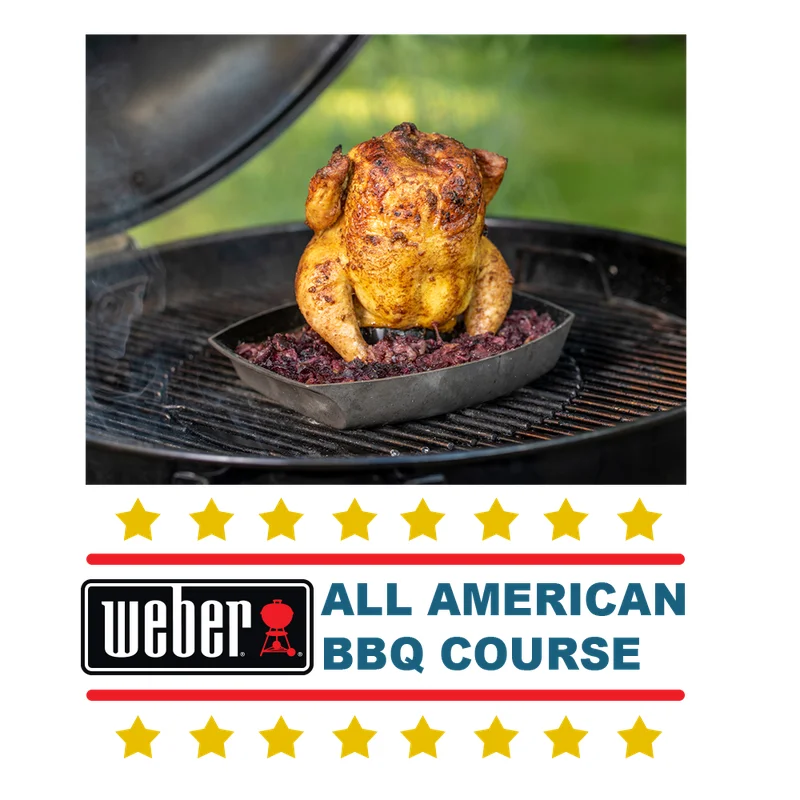 Weber Certified BBQ Course Thursday 4th June 2026 5:30PM