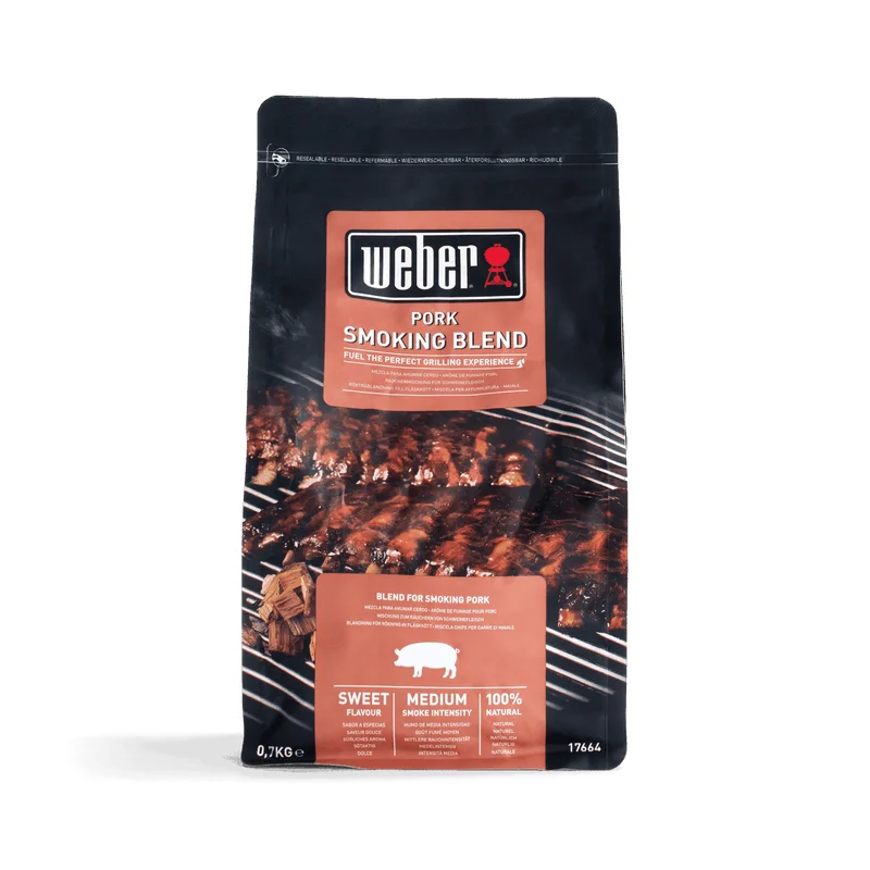 Weber PORK WOOD CHIP BLEND – 0.7KG
