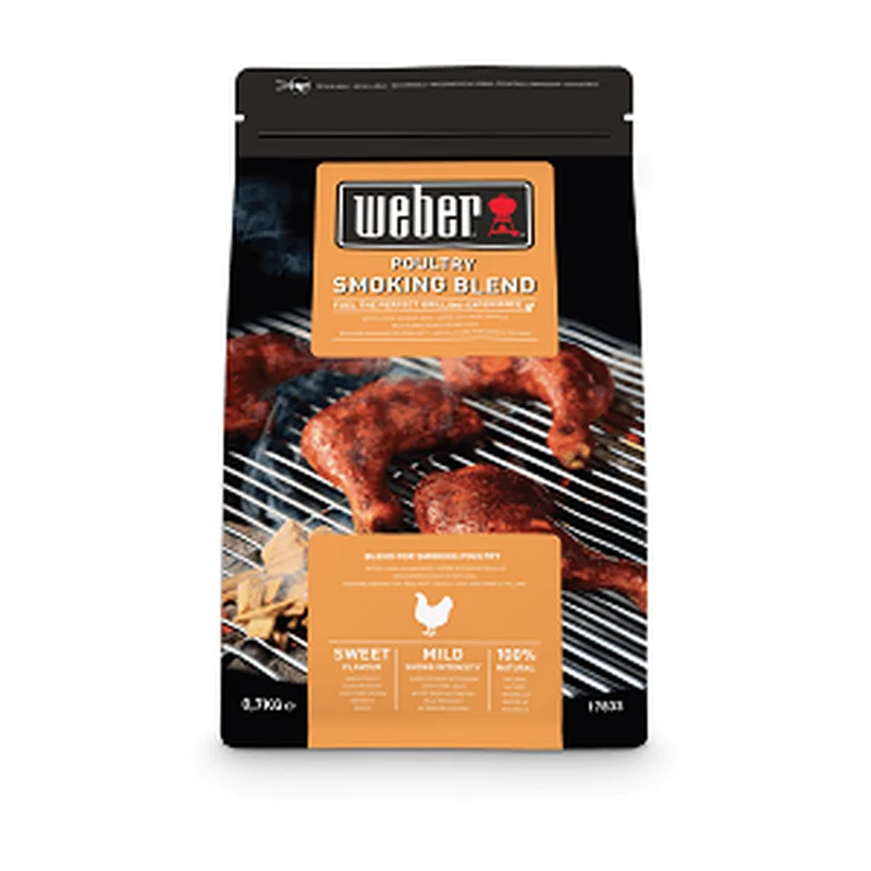 Weber POULTRY WOOD CHIPS BLEND – 0.7KG