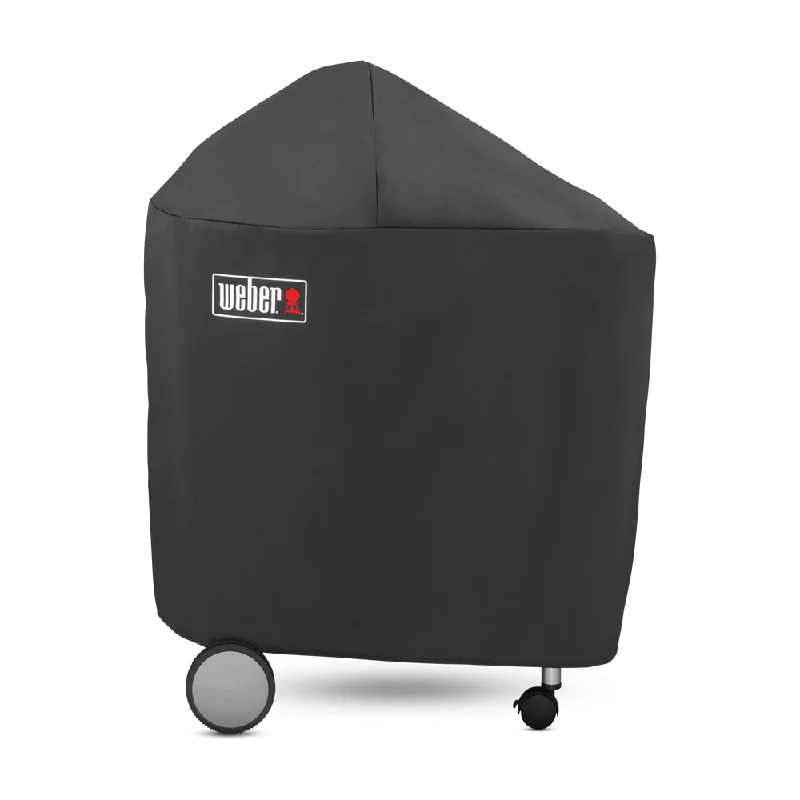 WEBER PREMIUM BARBECUE COVER – FITS PERFORMER PREMIUM AND DELUXE CHARCOAL BARBECUE