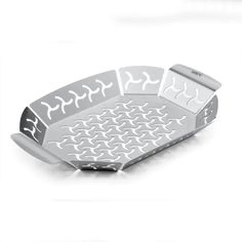 Weber PREMIUM GRILLING BASKET – SMALL, STAINLESS STEEL
