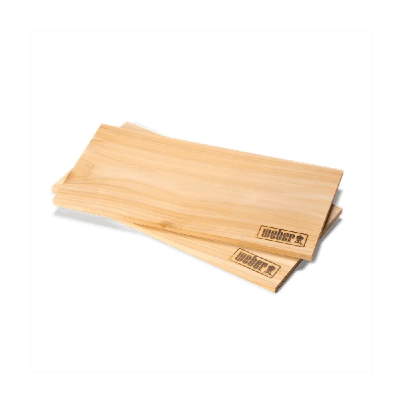 Weber WESTERN RED CEDAR WOOD PLANKS – SMALL
