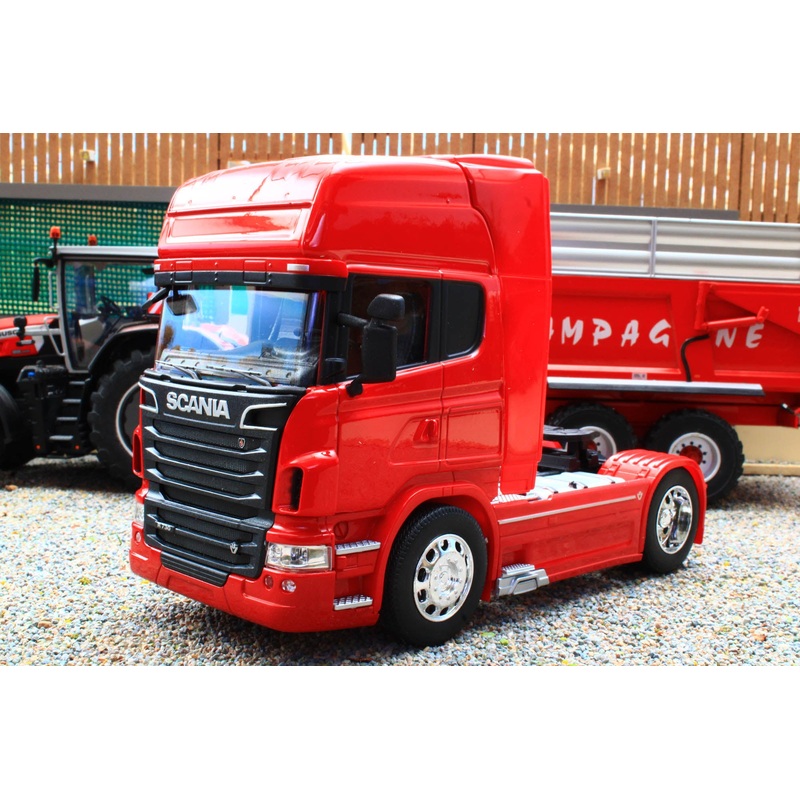 WEL32670R0K Welly 1:32 Scale Scania R730 4x2 Lorry in Red