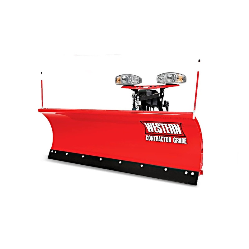 WESTERN 8’6 PRO PLUS Straight Blade Snow Plow