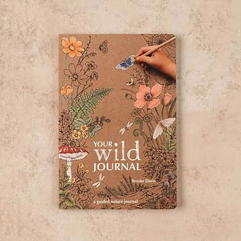 Wild Nature Journal: A Guided Nature Journal for Kids + Grown Ups
