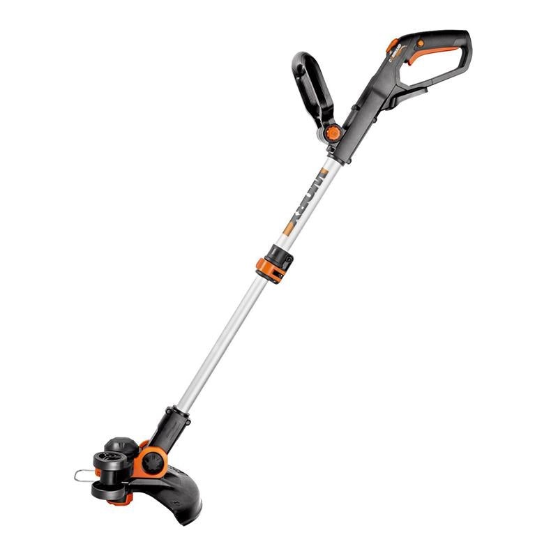 WORX 12" Cordless Grass Trimmer/Edger Wheeled Edging Command Feed (bare tool) #WG163.9