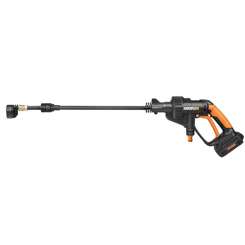 WORX Cordless HydroShot Portable Power Cleaner 20V Li-ion (2.0Ah) 320PSI #WG629