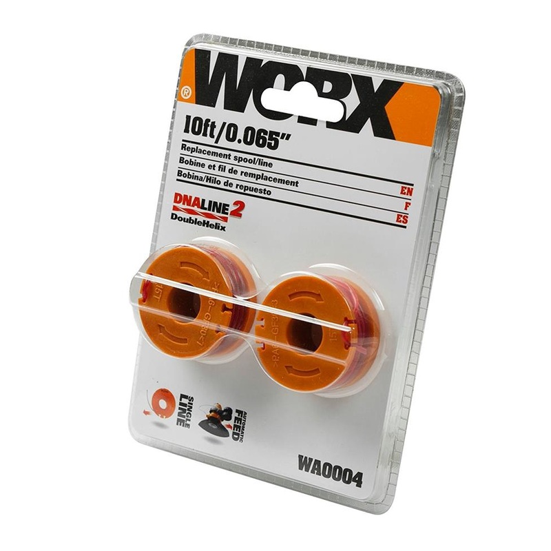 WORX Replacement spools w/line 2-Pack #WA0004