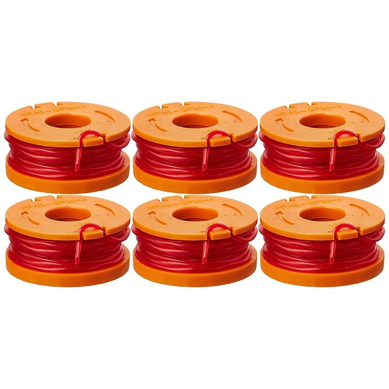 WORX Replacement spools w/line 6-Pack #WA0010