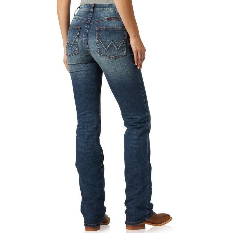Wrangler Ladies Boot Cut Jean Willow #WRW60RA