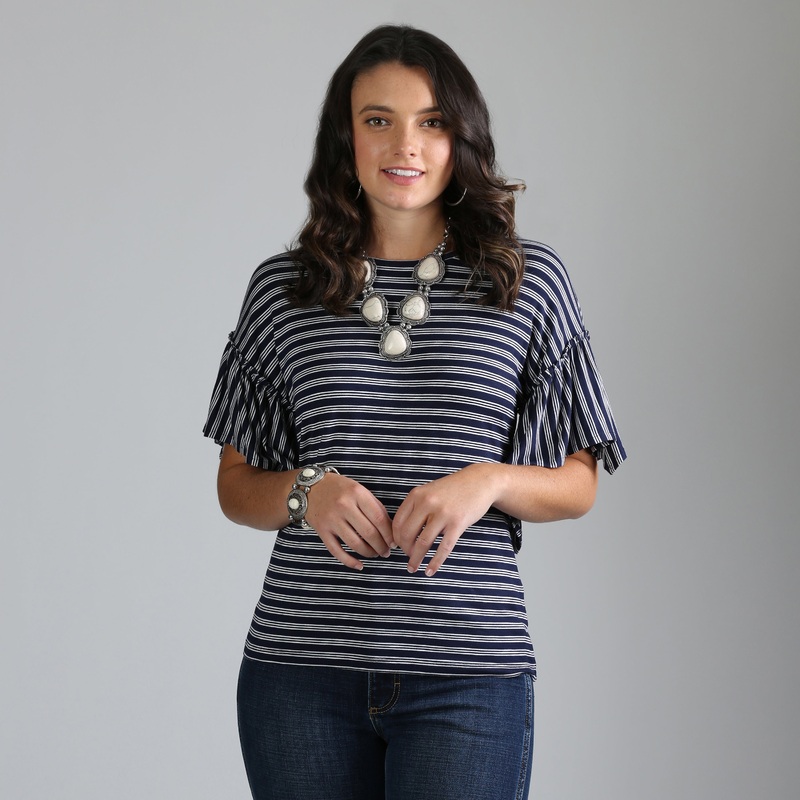 Wrangler Ladies Fashion Top #LWK142V