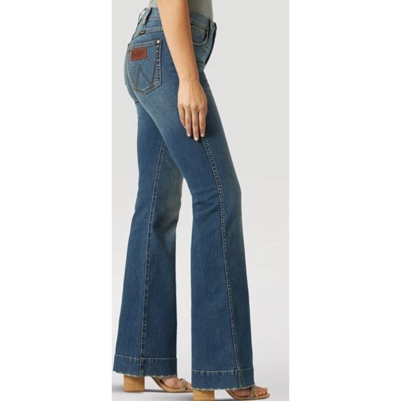 Wrangler Ladies High Waisted Trouser Jean #11MPESY