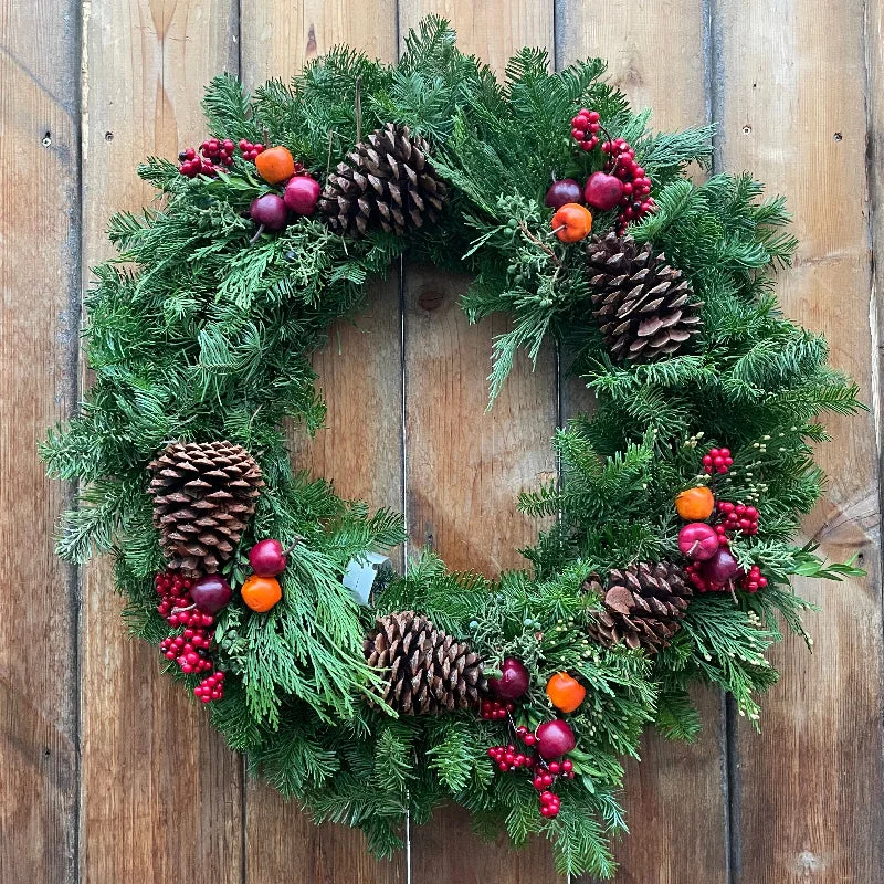 WREATH 24″ ROYAL FRUIT