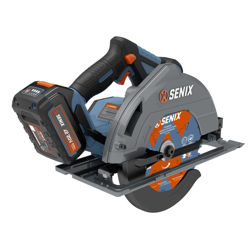 X2 20V Max* 7-1/4 Cordless Circular Saw, Brushless (4.0 Ah Battery & Charger Included)