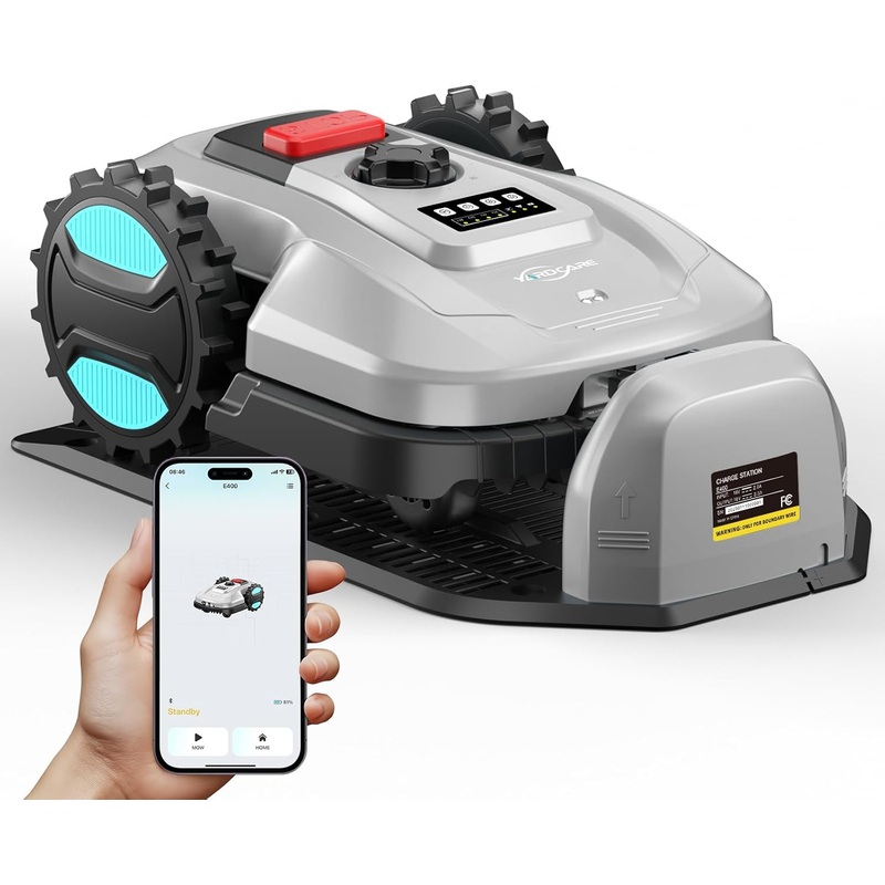 YARDCARE E400 Robotic Lawn Mower