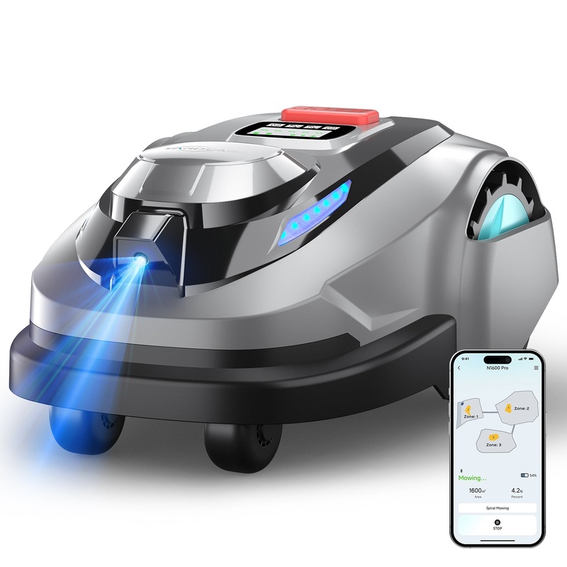 YARDCARE N1600PRO Robotic Lawn Mower