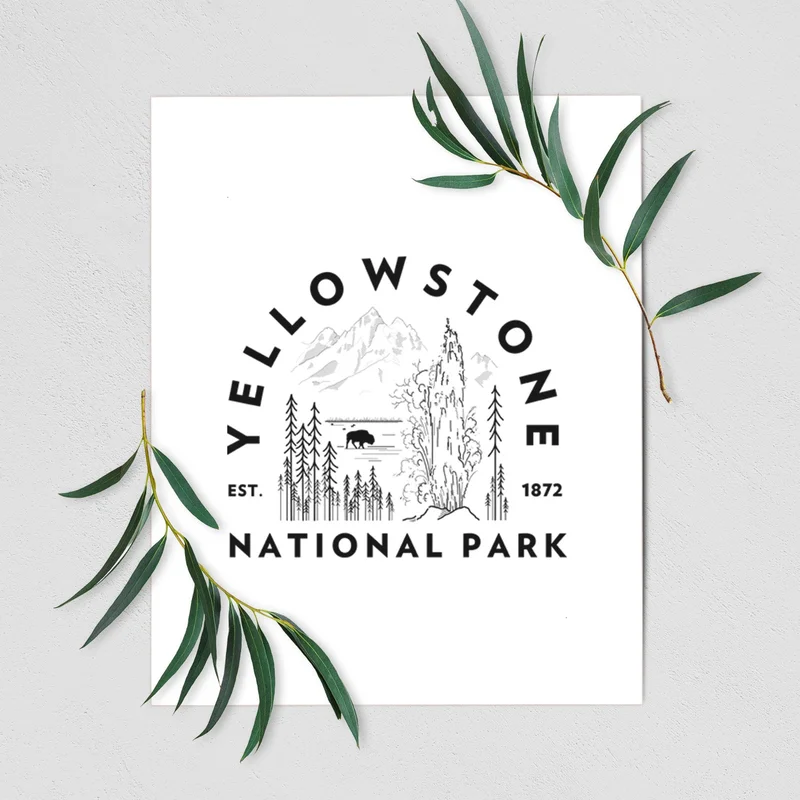 Yellowstone National Park – Fine Art Print