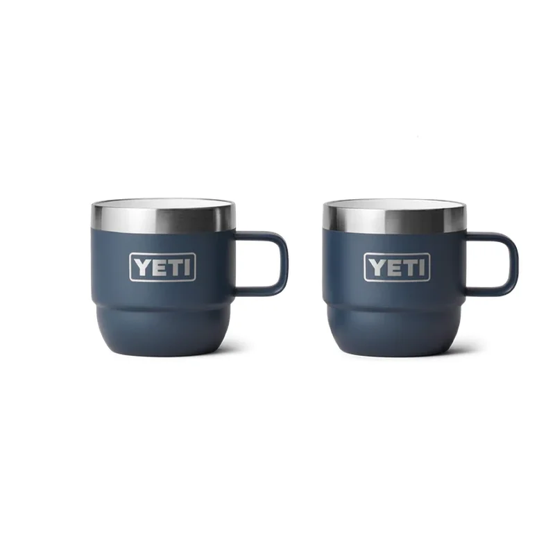 YETI ESPRESSO 6OZ MUG 2 PK NAVY
