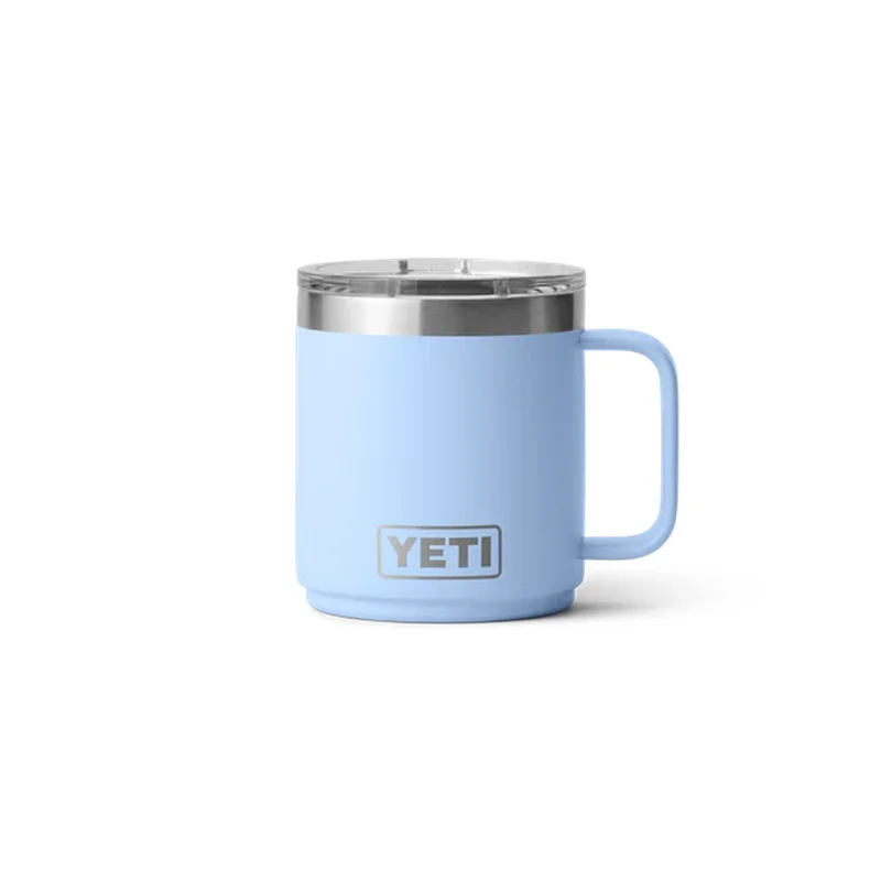 YETI RAMBLER 10 OZ MUG BIG SKY BLUE
