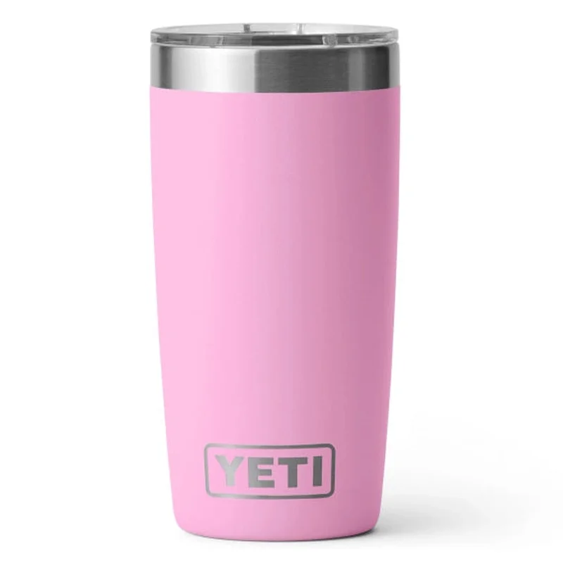 YETI RAMBLER 10 OZ TUMBLER POWER PINK