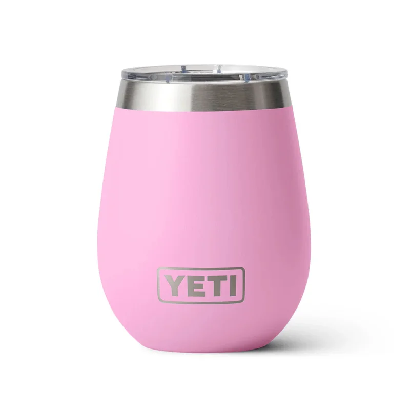 YETI RAMBLER 10 OZ WINE TUMBLER POWER PINK