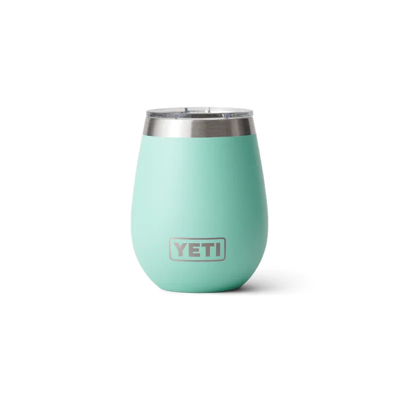 YETI RAMBLER 10 OZ WINE TUMBLER SEAFOAM