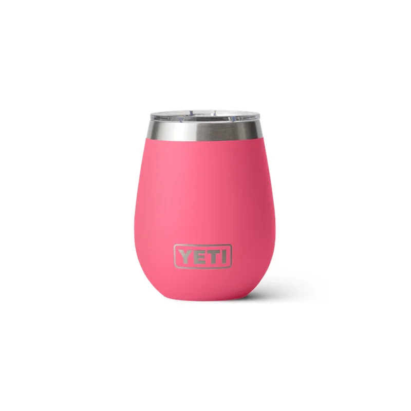 Yeti Rambler 10 Oz Wine Tumbler Tropical Pink