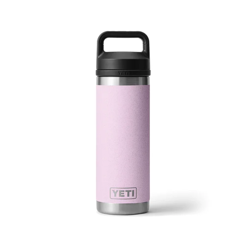 YETI RAMBLER 18 OZ BOTTLE CHUG CHERRY BLOSSOM