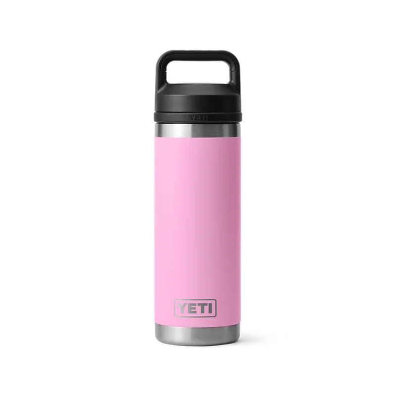 YETI RAMBLER 18 OZ BOTTLE CHUG POWER PINK